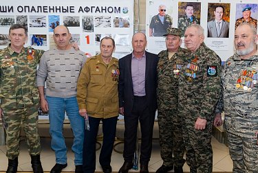 В честь 35-летия вывода войск из Афганистана